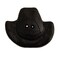Buttons Galore and More Bulk Buttons - Cowboy Hat - 100 Buttons